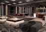 do interior design, commercial gym, 3d interior lounge, bar, restaurant design